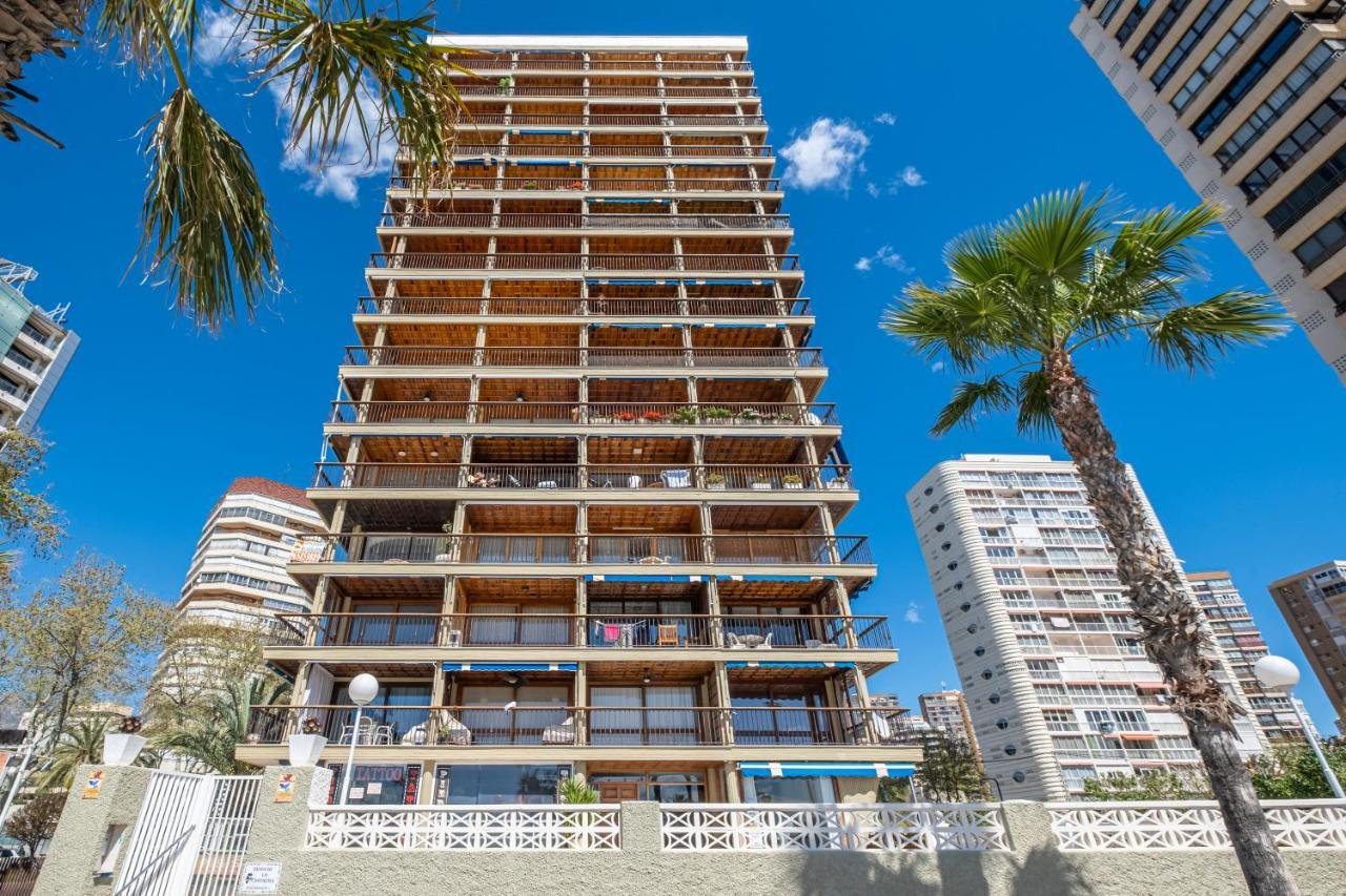 Estacha Apartment 2-L Levante Beach Benidorm Buitenkant foto